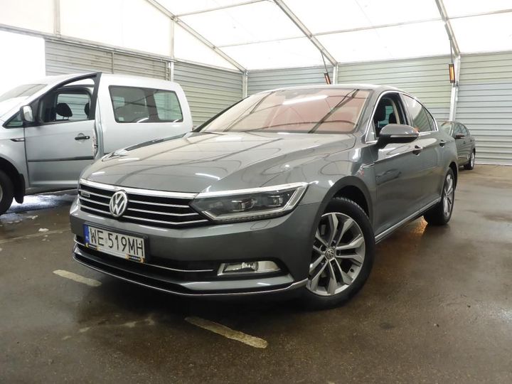 2016 volkswagen passat