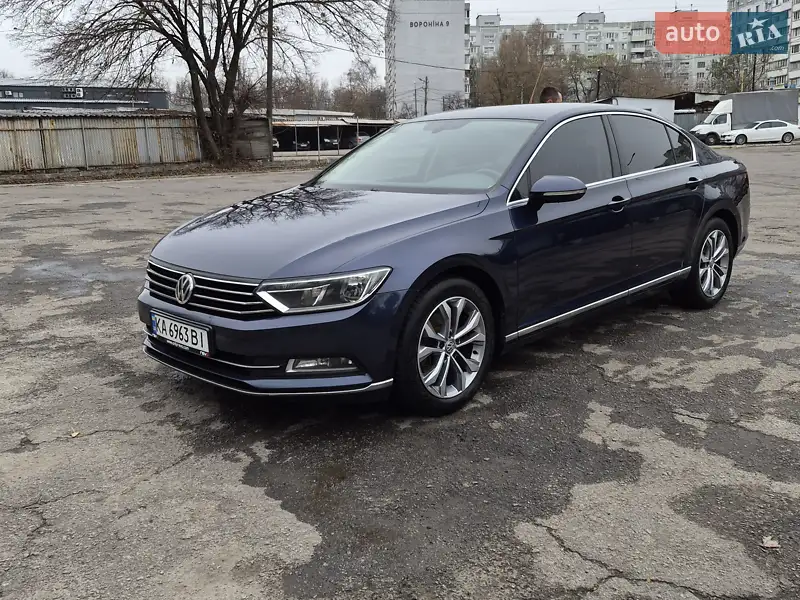 2016 volkswagen passat