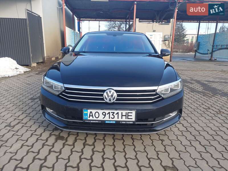 2016 volkswagen passat