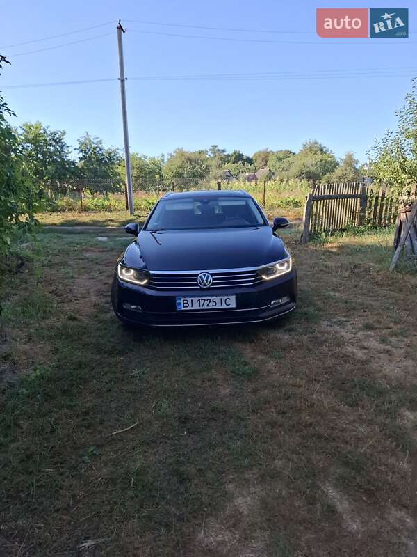 2016 volkswagen passat