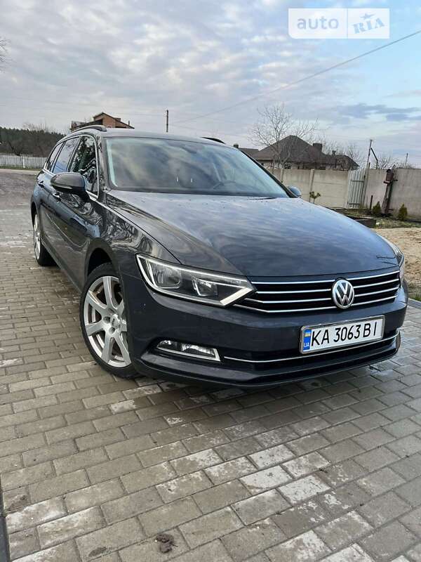2016 volkswagen passat
