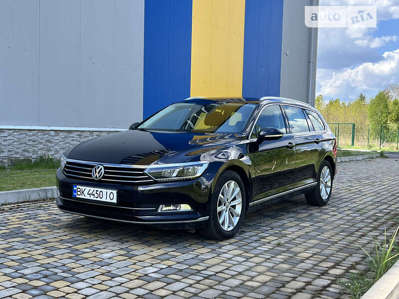 2016 volkswagen passat