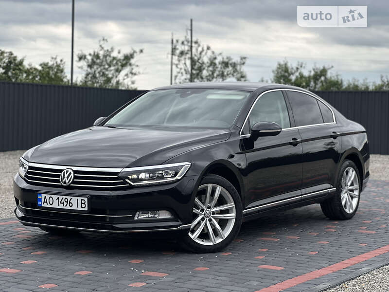 2016 volkswagen passat