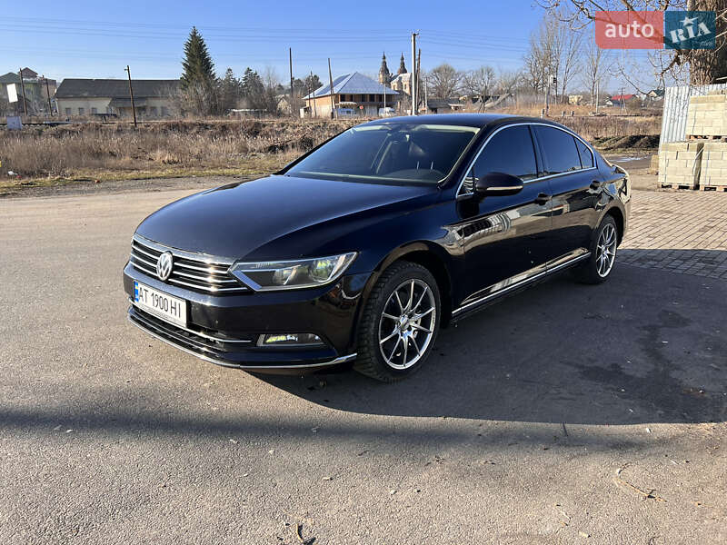 2016 volkswagen passat