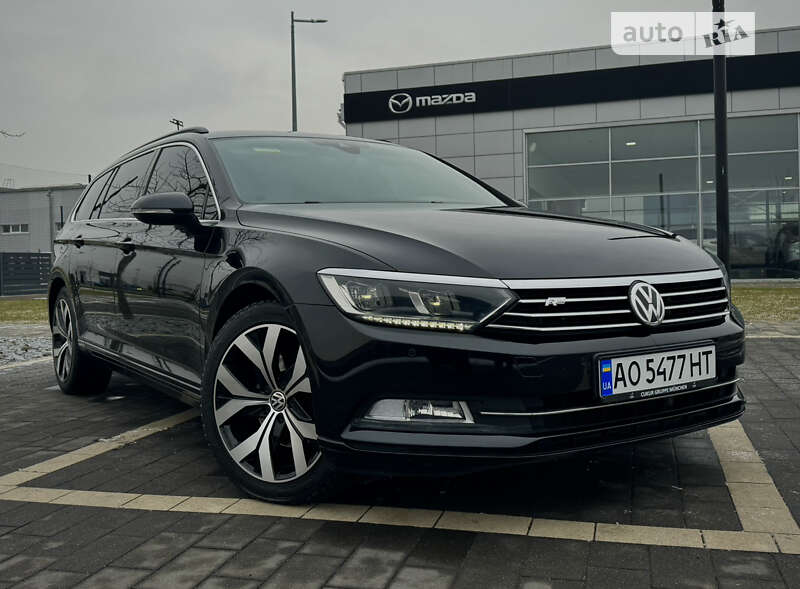 2016 volkswagen passat