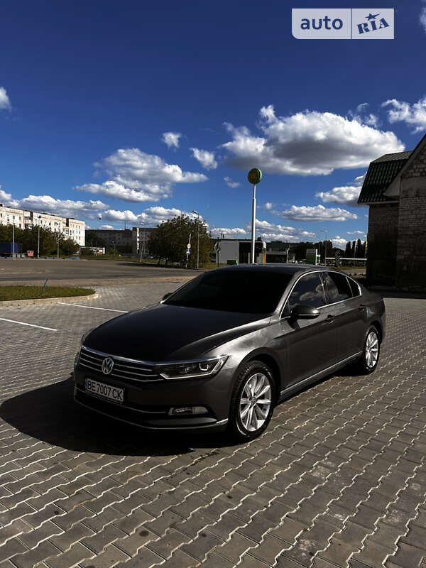 2016 volkswagen passat