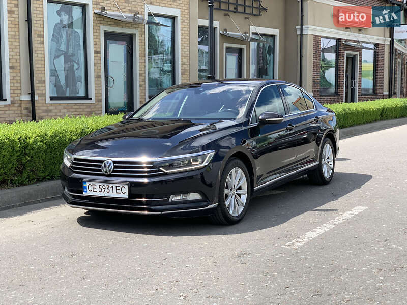 2016 volkswagen passat