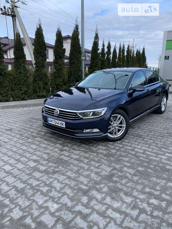 2016 volkswagen passat
