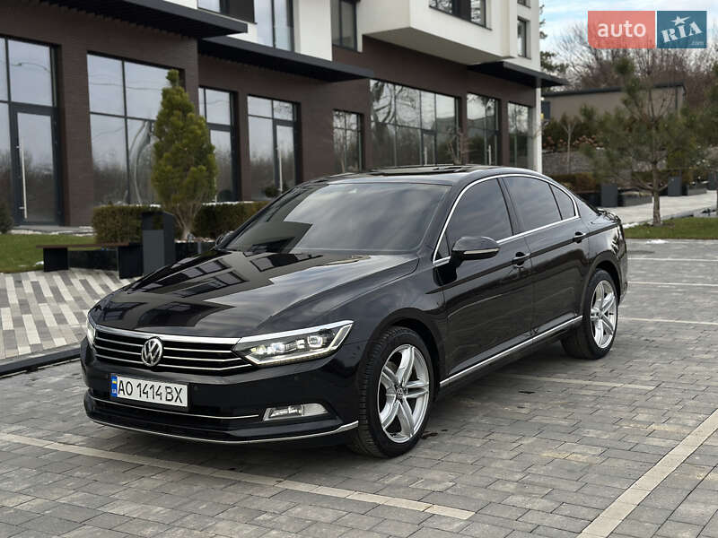 2016 volkswagen passat