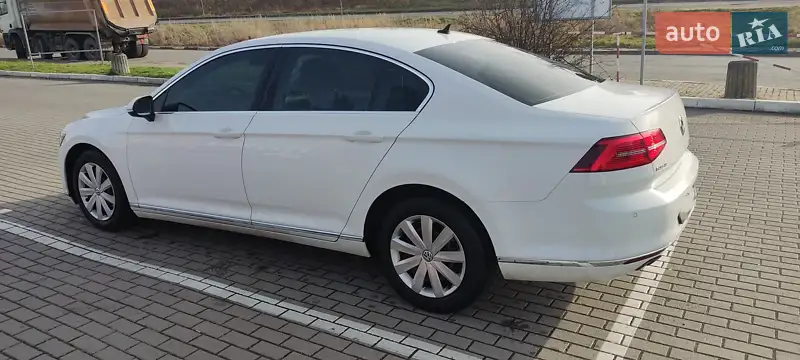 2016 volkswagen passat