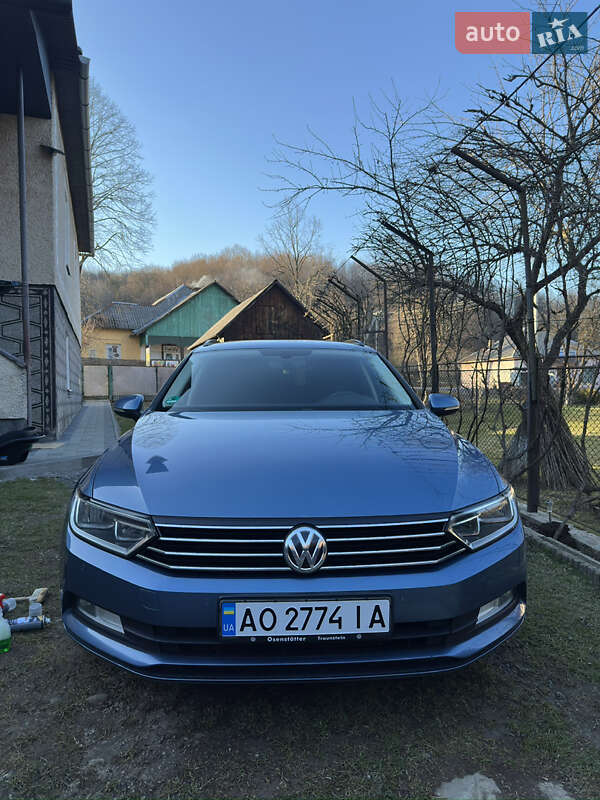 2016 volkswagen passat