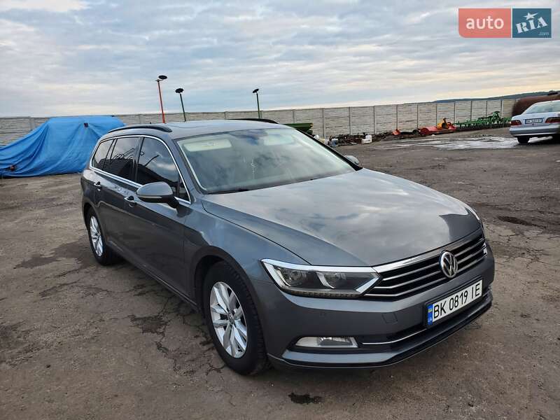 2016 volkswagen passat