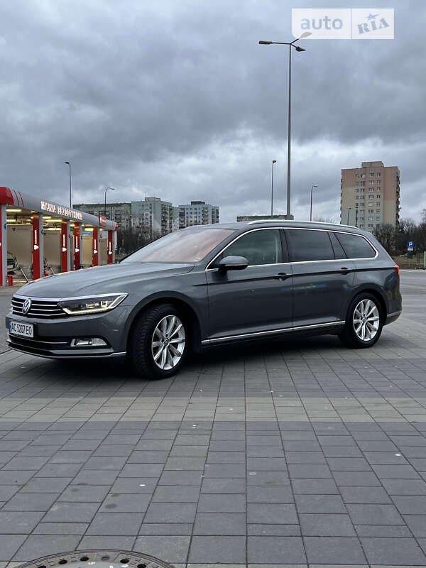 2016 volkswagen passat