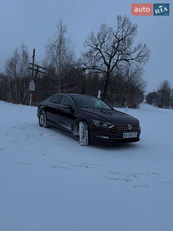 2016 volkswagen passat
