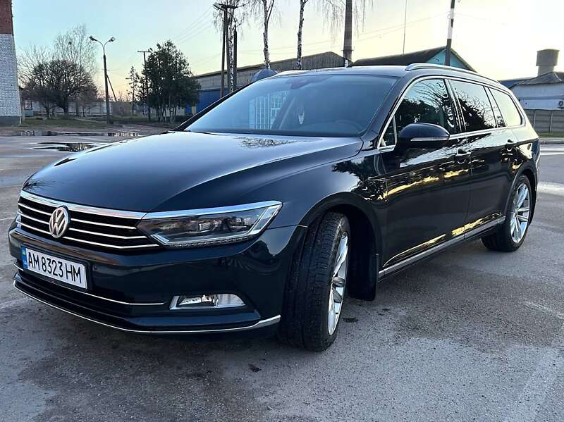 2016 volkswagen passat