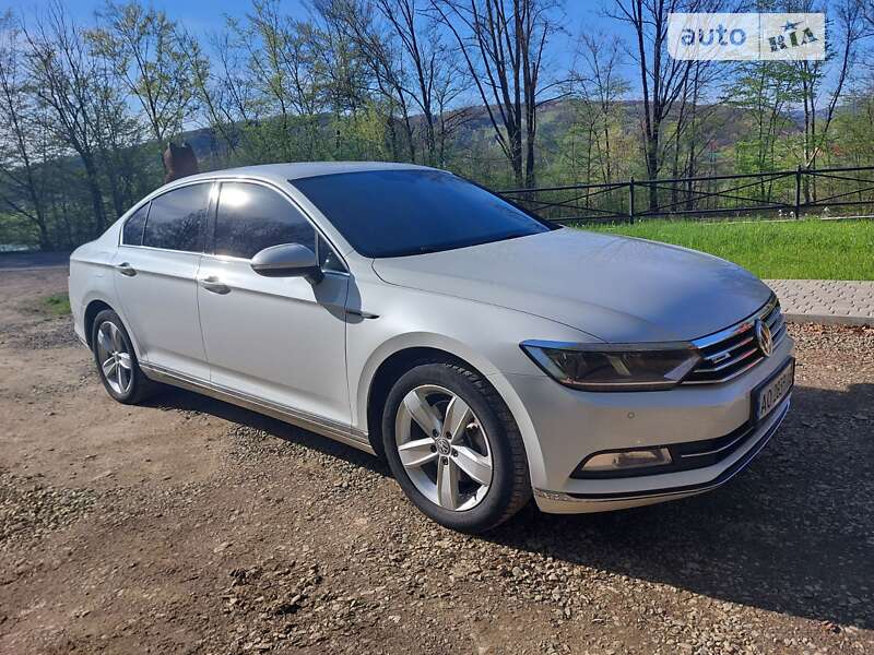 2016 volkswagen passat