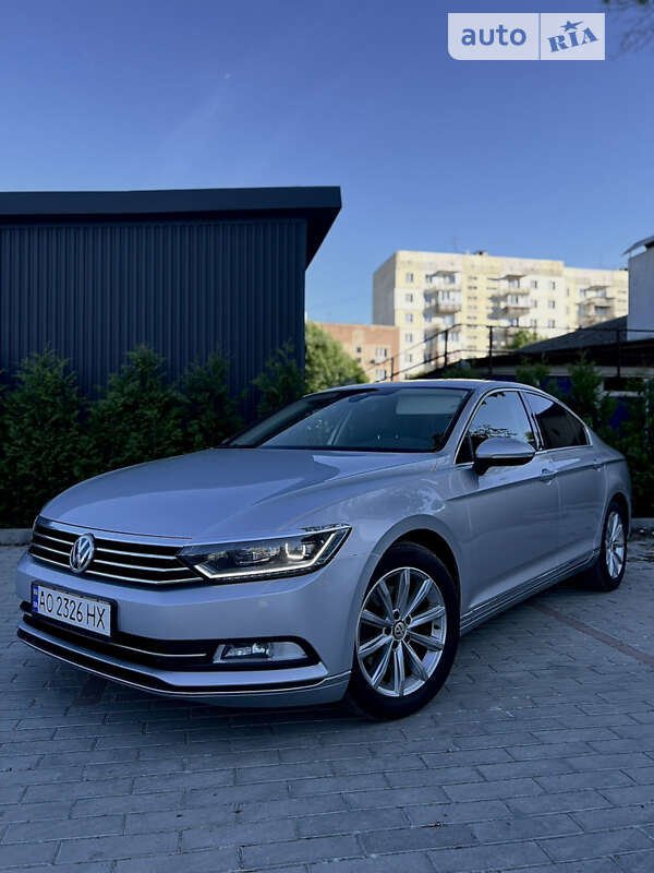 2016 volkswagen passat