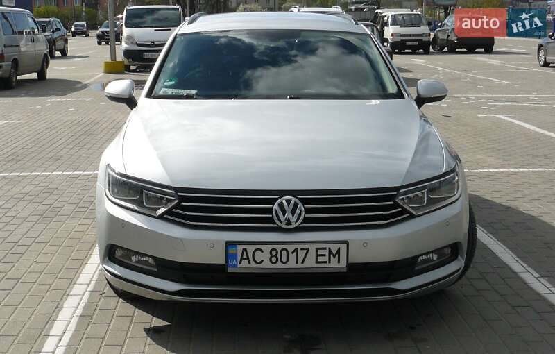 2016 volkswagen passat