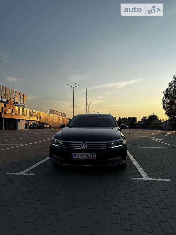 2016 volkswagen passat