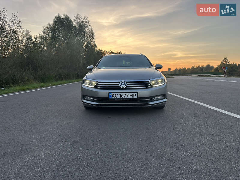 2016 volkswagen passat
