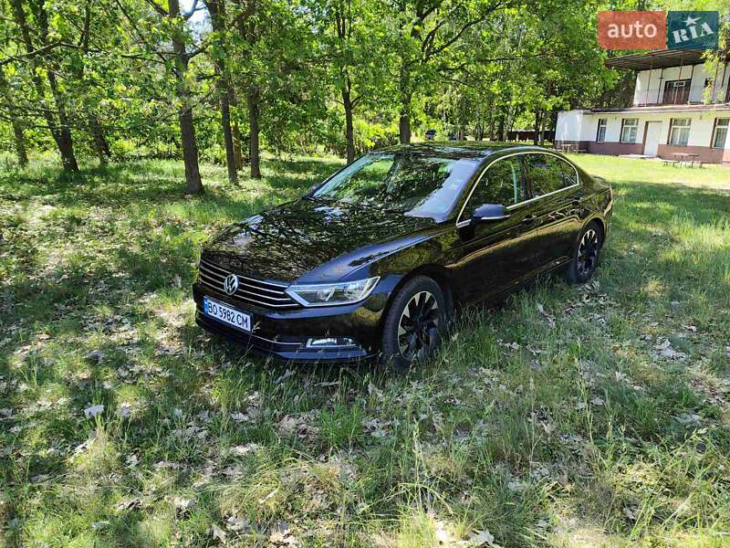 2016 volkswagen passat