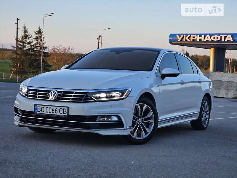 2016 volkswagen passat