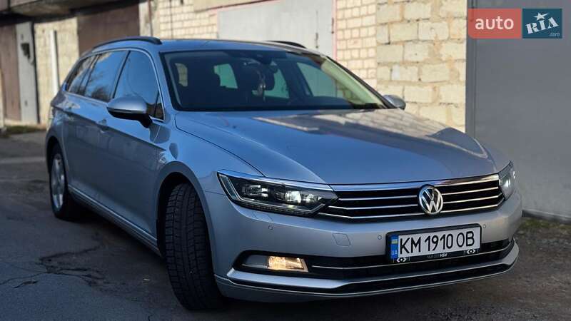 2015 volkswagen passat