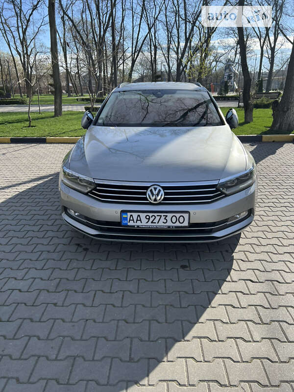 2015 volkswagen passat