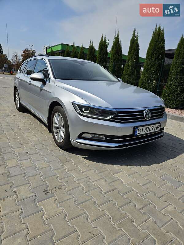 2015 volkswagen passat