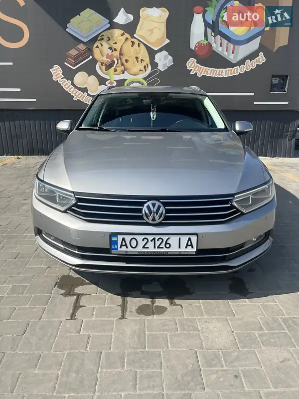 2015 volkswagen passat