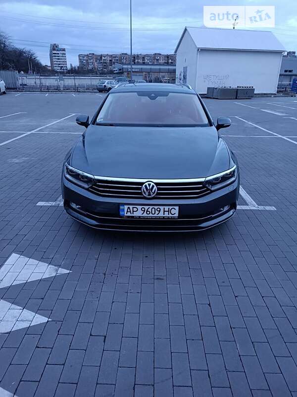 2015 volkswagen passat