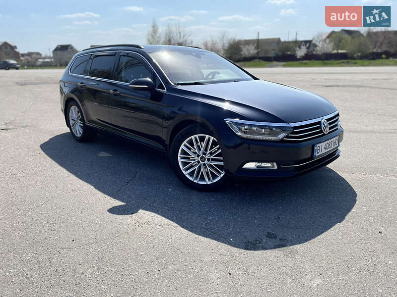 2015 volkswagen passat