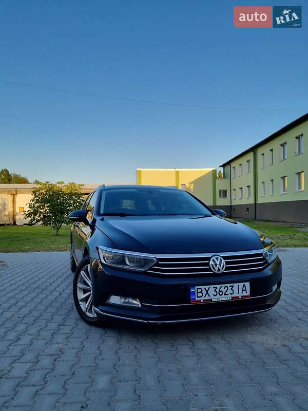 2015 volkswagen passat