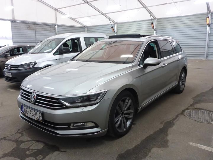 2015 volkswagen passat