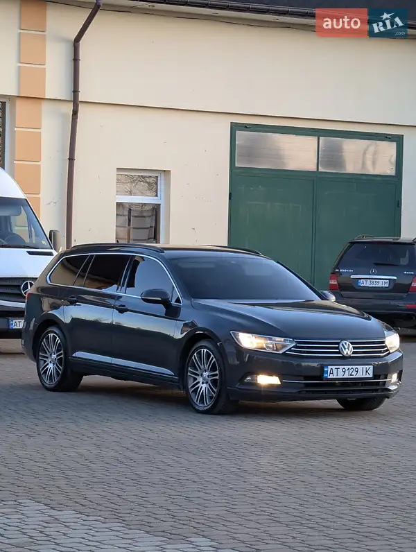 2015 volkswagen passat
