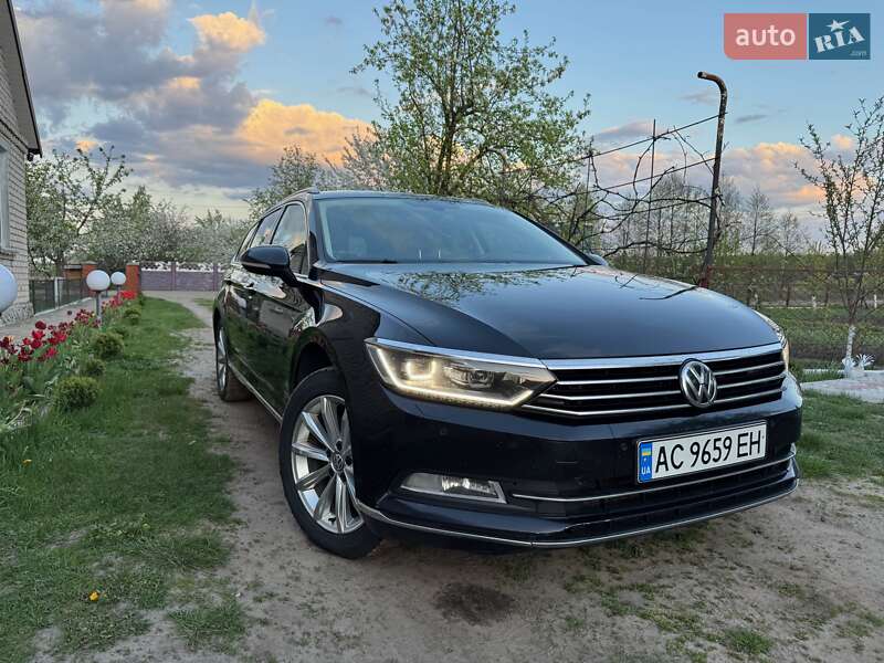 2015 volkswagen passat