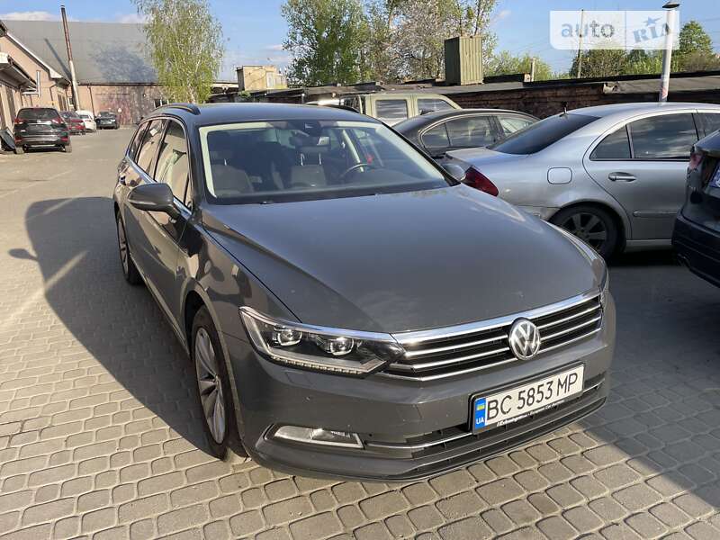 2015 volkswagen passat