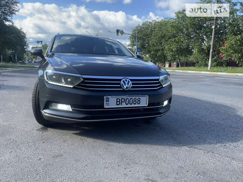 2015 volkswagen passat