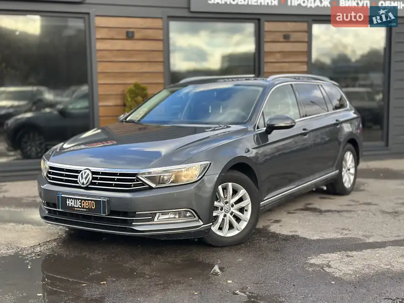 2015 volkswagen passat