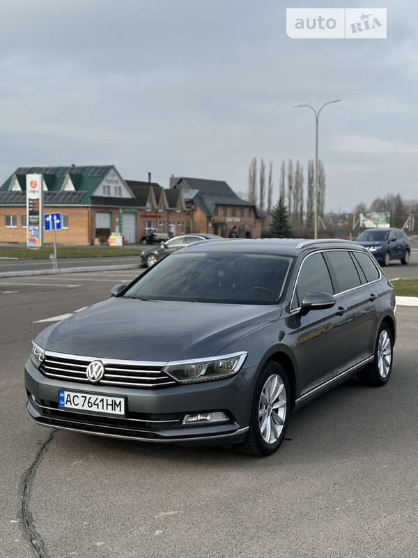2015 volkswagen passat