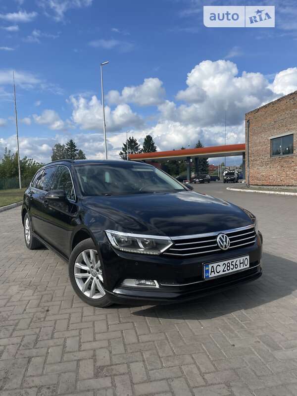 2015 volkswagen passat