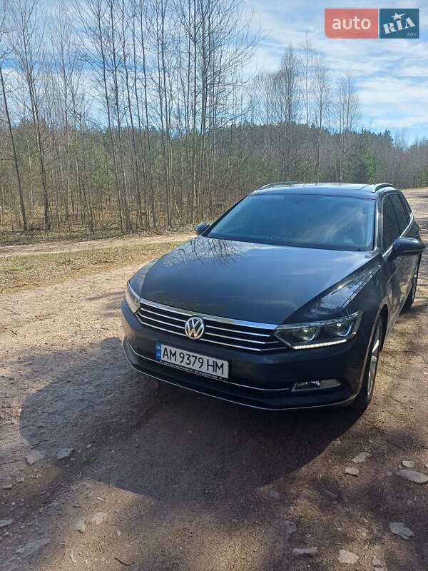 2015 volkswagen passat