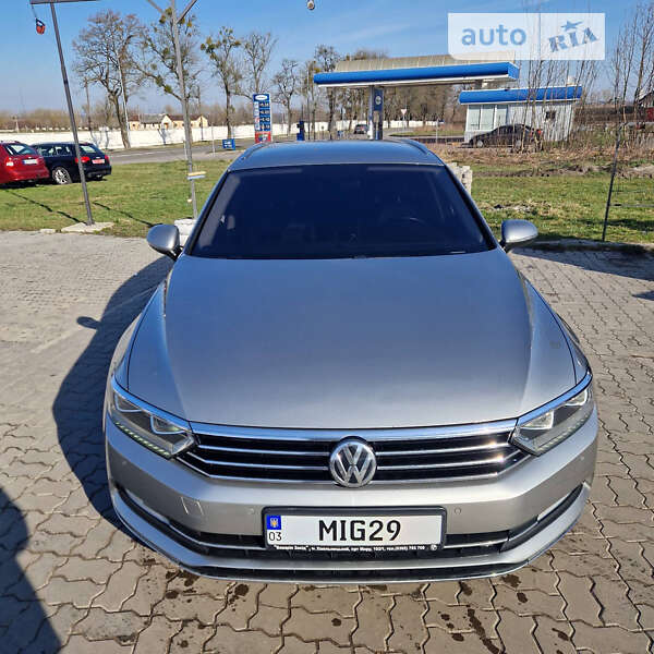 2015 volkswagen passat