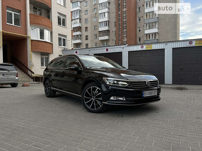 2016 volkswagen passat
