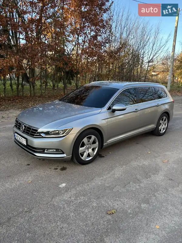 2015 volkswagen passat