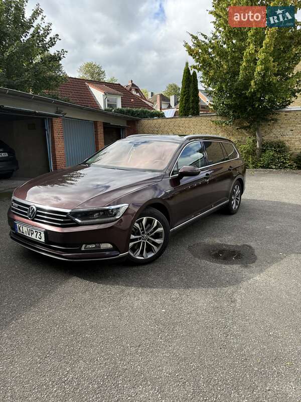 2015 volkswagen passat