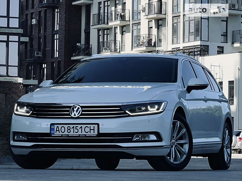 2015 volkswagen passat