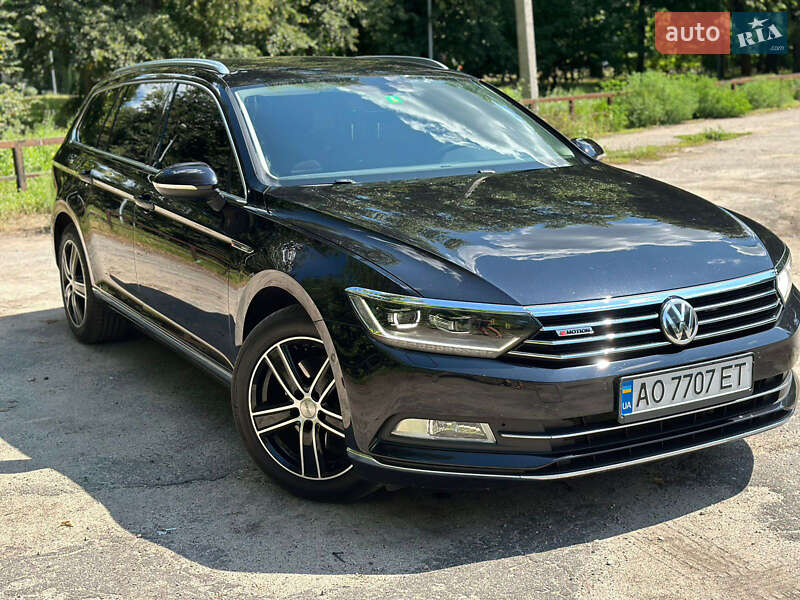 2015 volkswagen passat