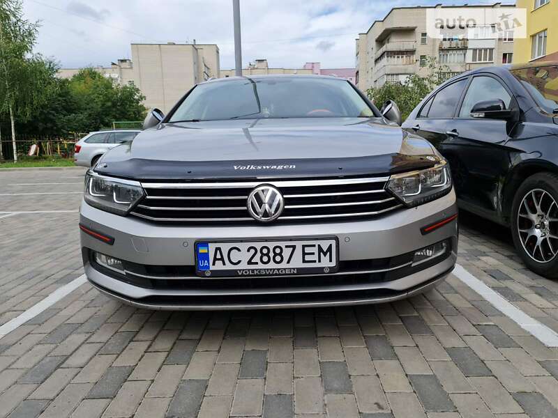 2016 volkswagen passat
