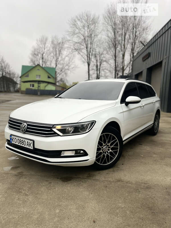 2015 volkswagen passat